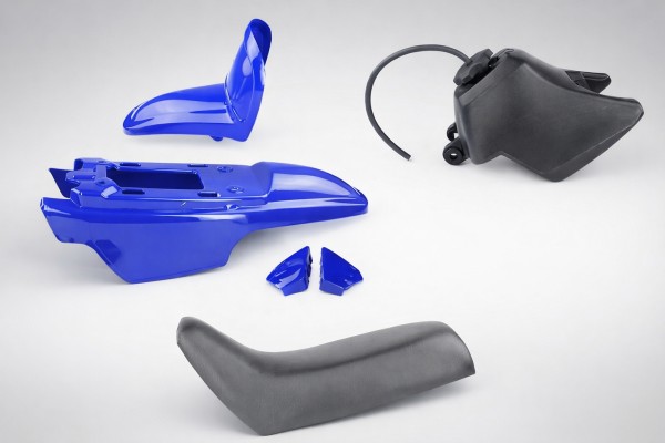 Verkleidungsset mit Tank und Sitzbank für Yamaha PW 50