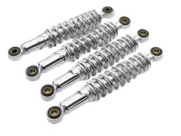 Tieferlegung Set 240mm 260mm Stoßdämpfer für Simson KR51 Tieferlegung Set 240mm 260mm Stoßdämpfer für Simson KR51
