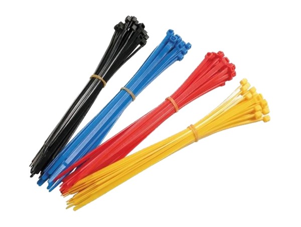 Kabelbinder Set 150mm bunt 100 Stück Sortiment