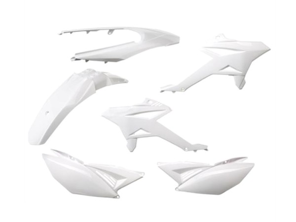 Verkleidungssatz Weiß für Beta RR 50