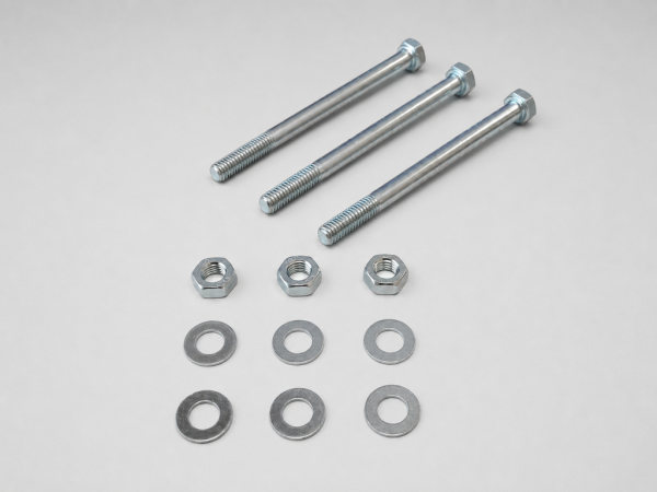 Motorhalter Schrauben Set Minarelli AM6