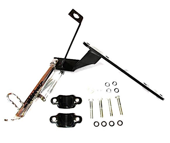 Seitenständer Ständer für Yamaha Neos & MBK Ovetto 50 (bis 2007) schwarz Buzzetti