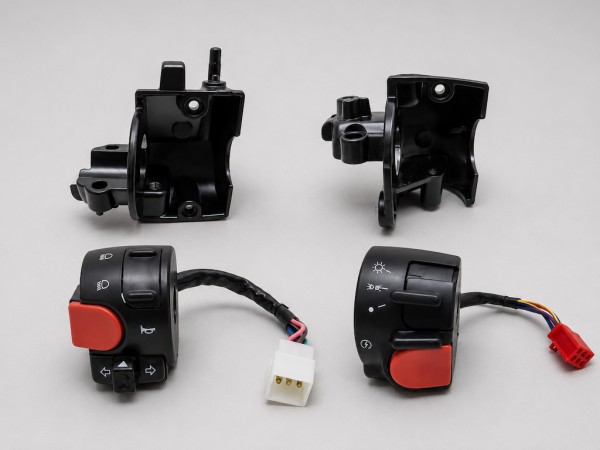 Schaltereinheit Lenker Schalter Set Yamaha Aerox MBK Nitro