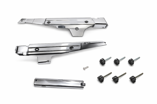 Seitenverkleidung Chrom links Puch Maxi S