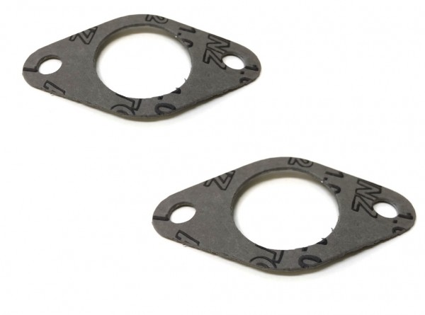 2x Auspuff Krümmer Dichtung für Yamaha Aerox BWS Neos, MBK Booster Nitro Ovetto 50