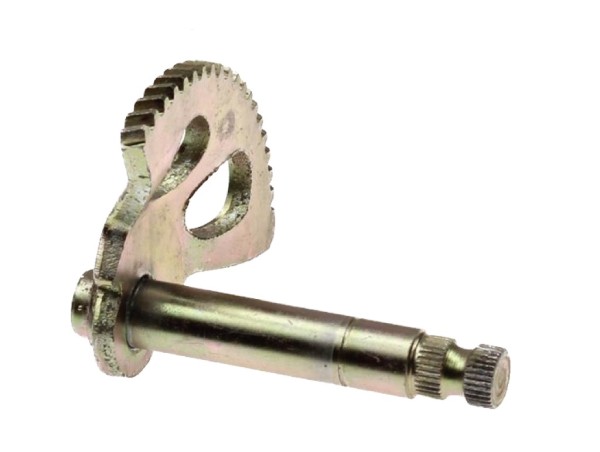 Kickstarterwelle 80mm 22 Zähne für CPI Roller