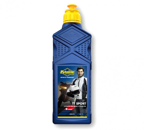 1 Liter 2-Takt Motor Öl TT Sport halbsynthetisch API TC TISI JASO FD ISO L EGD
