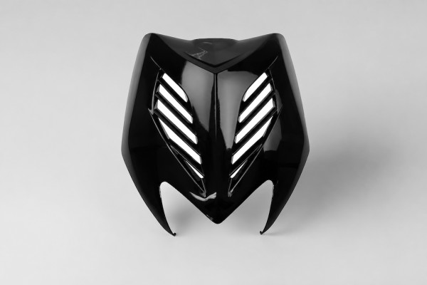 Frontverkleidung Yamaha Aerox Schwarz