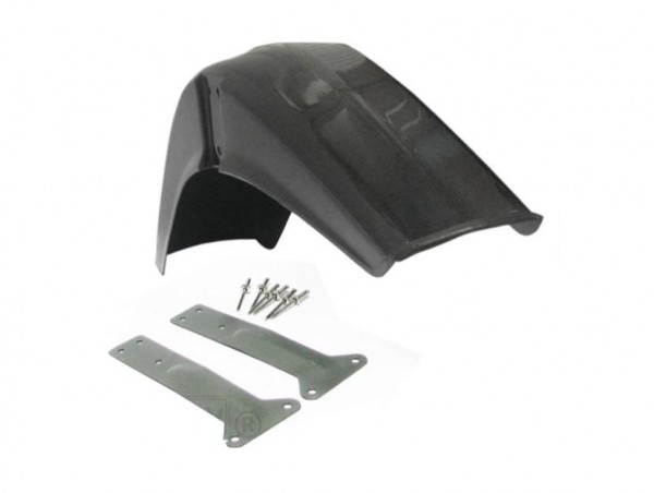 Schutzblech Kotflügel Vorderrad Schwarz Vorne für Vespa Citta