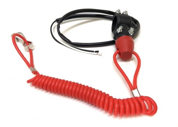 Universal Kill Switch Notaus Schalter Öffner für Motorrad, Roller, Quad & Motocross - Öffner