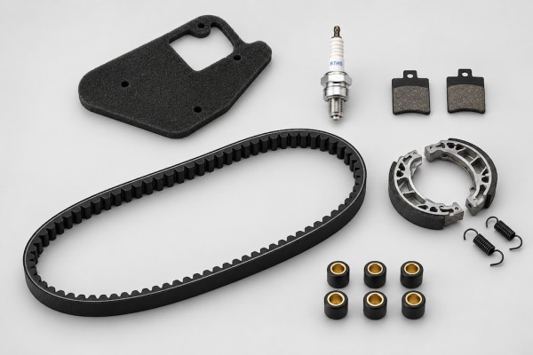 Inspektionsset Wartungsset für Yamaha BWS 50 MBK Booster