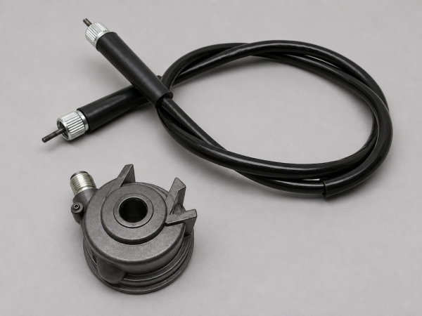 Tachowelle & Tachoschnecke Set passend für Yamaha Aerox / MBK Nitro