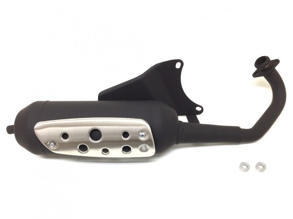 Auspuff Tecnigas Silent Pro Vespa ET2 LX 50 Piaggio Sfera 2T