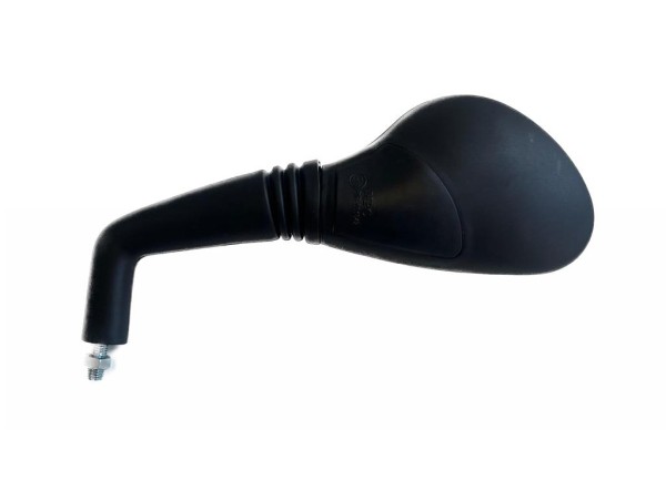 Ersatz Rückspiegel links Yamaha Aerox MBK Nitro schwarz mit M8 Gewinde