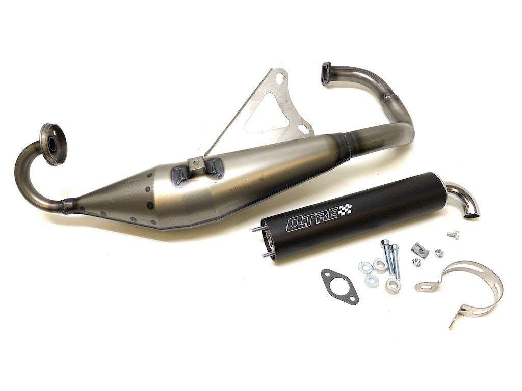 Tecnigas Auspuff Sportauspuff Q TRE für Aprilia Amico SR 50, MBK