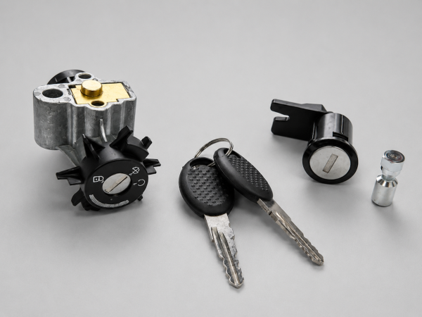 Zündschloss Peugeot Speedfight 1 mit Schlüsseln