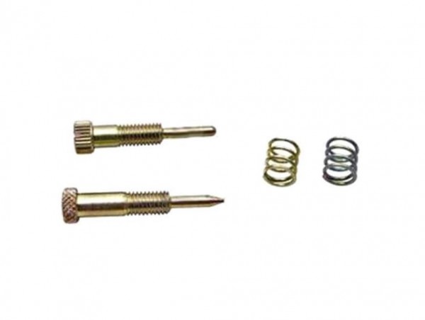 Lufteinstellschrauben Set für Honda Monkey Z50A Z50J Gorilla Vergaser