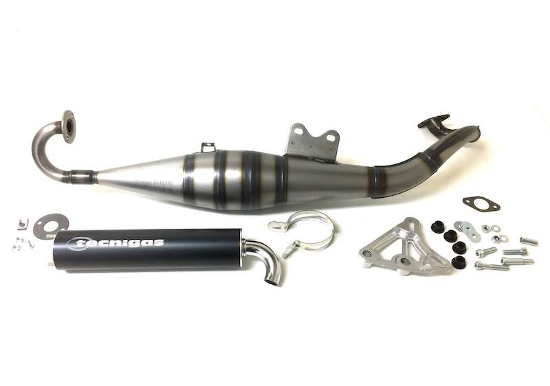 Auspuff Sportauspuff Tecnigas Next R 100 Yamaha Aerox Neos BWS MBK