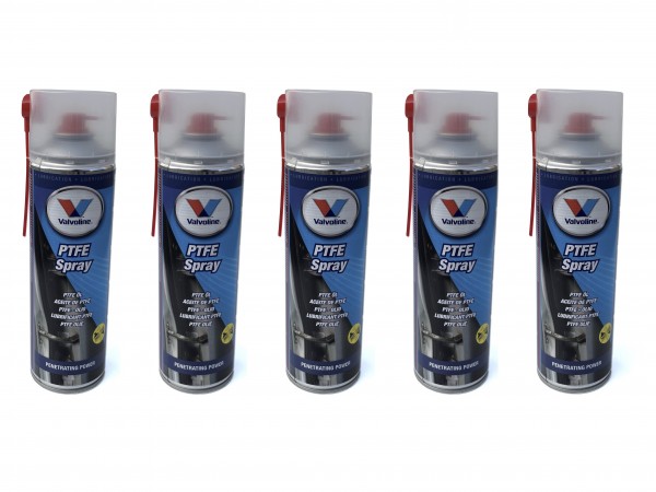 Kettenspray Kettenreiniger Ketten Spray Reiniger für Motorrad / Moped 5x 500ml