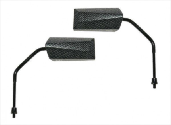 Spiegelset F11 Carbon M8 lang für links und rechts