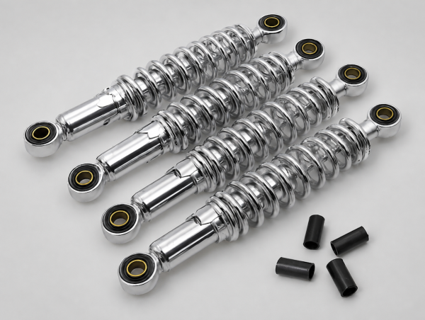 Tieferlegung Set 240mm 260mm Stoßdämpfer für Simson KR51