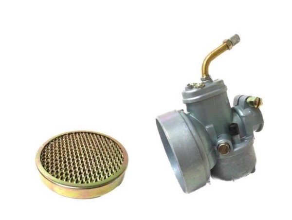 Vergaser Luftfilter Set 17mm 1/17/54 für Kreidler Florett Hercules Puch