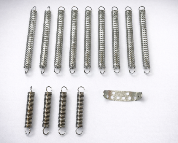 Sattelfedern Set Solex 13-teilig