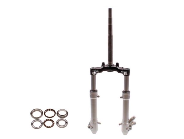 Gabel inkl. Lenkkopflager 30mm für Yamaha Aerox / MBK Nitro 50 (ab 2003)