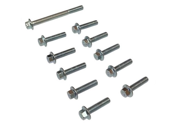 Variomatikdeckel Schrauben Set M6 Flanschbolzen Roller 50 ccm