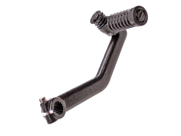 Kickstarter Hebel Schwarz für Piaggio Quartz, Sfera, Free, Diesis, New TPH, Zip 50 2T