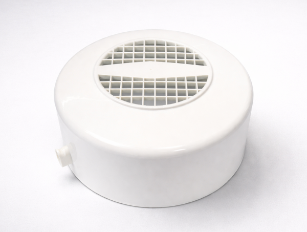 Lichtmaschinendeckel Solex weiß