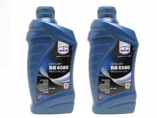 2x 1 Liter Kühlflüssigkeit Kühlmittel Kühler Frostschutz Blau für Roller Motorrad