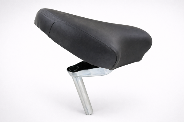 Sattel Piaggio Ciao schwarz rund