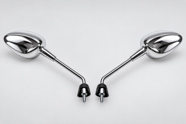 Spiegel Set Chrom M8 für Vespa Sprint 50 125 150