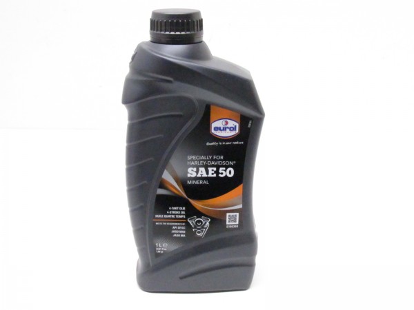 1l 1 Liter Harley Davidson SAE 50 4 Takt Öl Motoröl