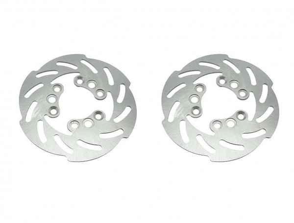 Wave Bremsscheiben Set Vorne & Hinten für Yamaha Aerox & MBK Nitro 50