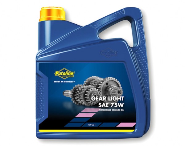 PUTOLINE 4 Liter Gear Light Getriebeöl SAE 75W Getriebe Öl mineralisch GL 1