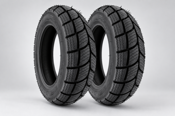 2x Winter Roller Reifen Kenda K701 3.00-10 47L M+S für Vespa und mehr V50 PK PV ET3 PX XL