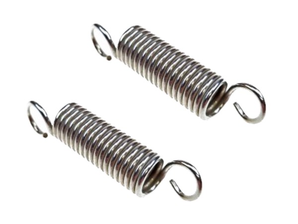 Auspufffeder Universal kurz 44 mm Ø 11 mm – Krümmerfeder Auspuff Verbindung