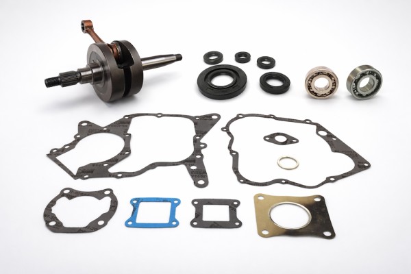 Kurbelwellen Set Honda MT50 MB50 MTX50 Kurbelwelle Lager Dichtsatz
