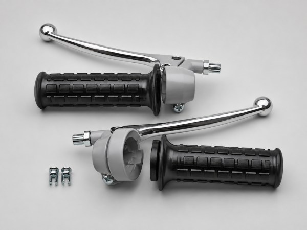 Gasgriff Kupplungsgriff Set für Zündapp Mofa 22 mm