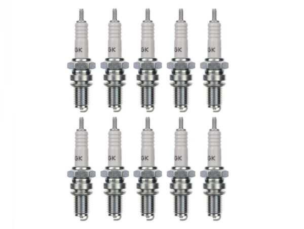 10x Zündkerze NGK DR8ES