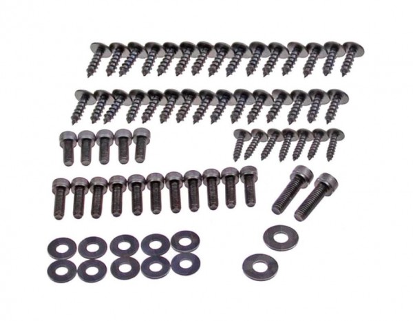 Verkleidungsschrauben Verkleidung Schrauben Set 67 Stück für Yamaha Aerox,  MBK Nitro 50 100, Schrauben, Muttern & Federn, Zubehör