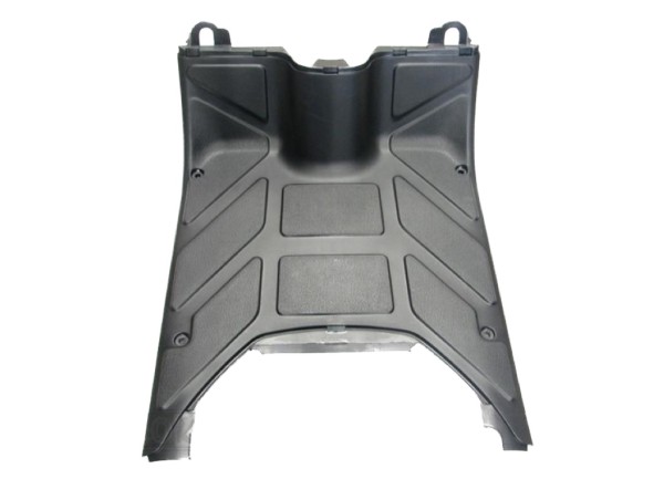 Trittbrett schwarz für Piaggio TPH 50