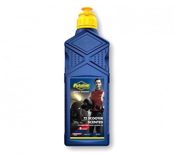 1 Liter 2-Takt Motor Öl TT Scooter Scented halbsynthetisch JASO FD API TC TISI