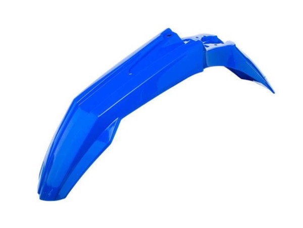 Schutzblech Kotflügel Verkleidung Vorne Blau für Rieju MRT Pro 50 (2009-2023)