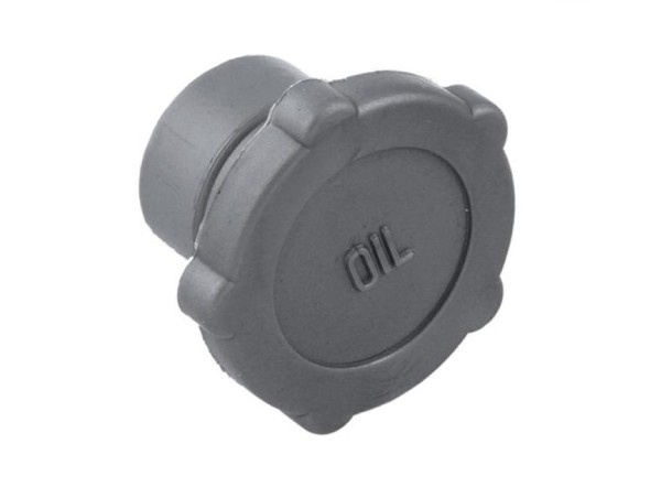 Öltankdeckel Grau für Vespa PX Lusso GTR Sprint Rally 50 125