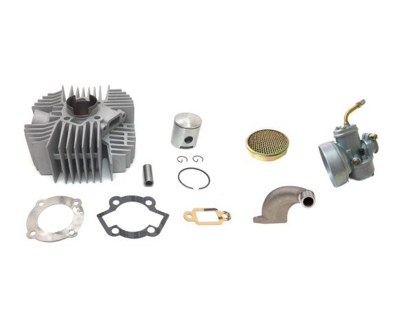 40 mm Zylinder + 17mm Vergaser Kit Kreidler Florett RS RMC Flory
