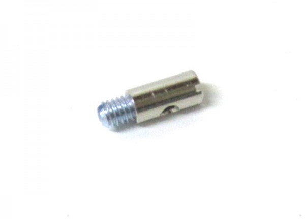 Gaszug Schraubnippel 5 x 10mm für Mofa, Moped, Mokick, Zündapp, Hercules, Kreidler