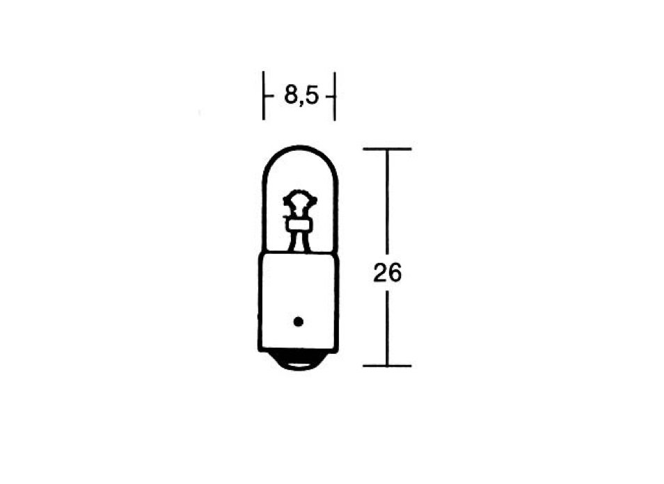 6V Scheinwerfer Lampe Glühlampe, E-geprüft, P45t, 45/40W